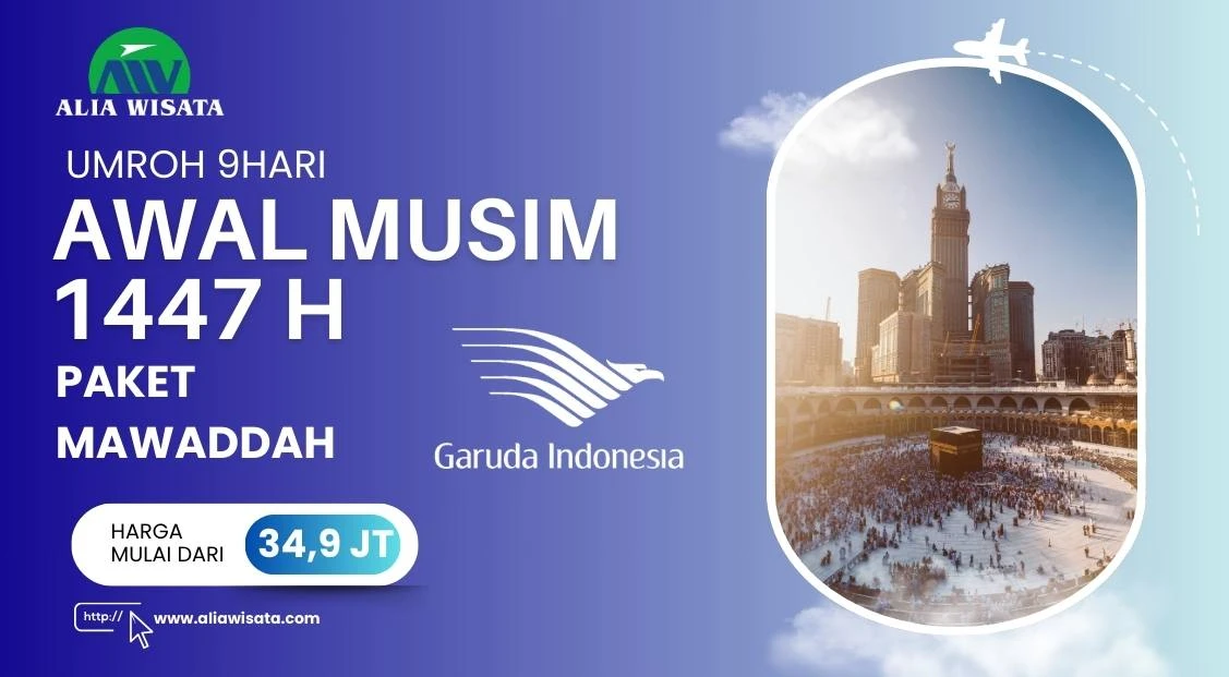 UMROH AWAL MUSIM 1447 H, 20 JULI 2025